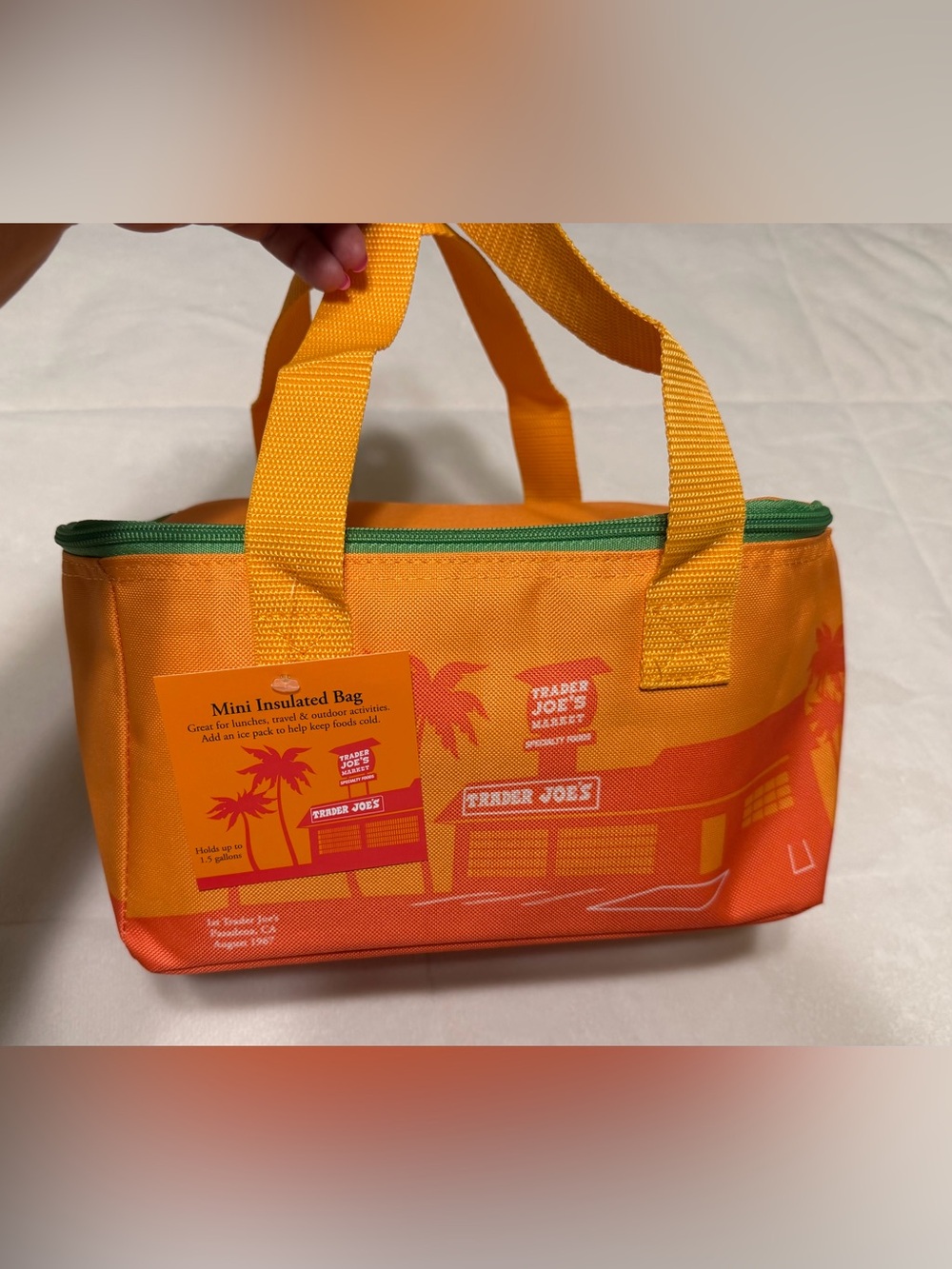 NWT Trader Joe’s Mini Insulated Bag